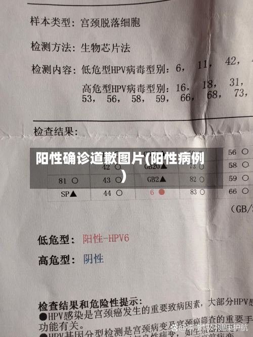 阳性确诊道歉图片(阳性病例)