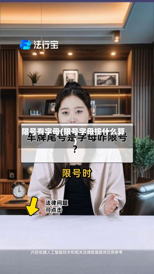 限号有字母(限号字母按什么算)