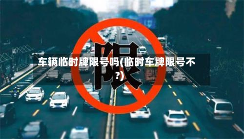 车辆临时牌限号吗(临时车牌限号不?)-第2张图片