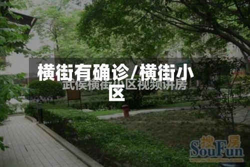 横街有确诊/横街小区-第2张图片