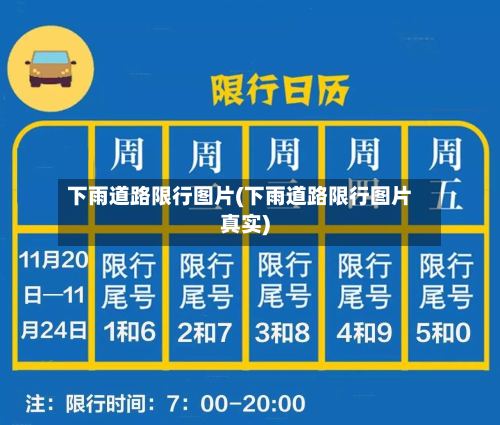 下雨道路限行图片(下雨道路限行图片真实)-第2张图片