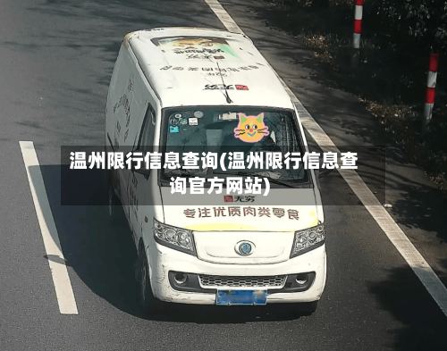 温州限行信息查询(温州限行信息查询官方网站)-第2张图片