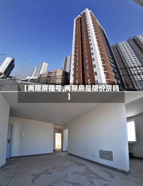 【两限房摇号,两限房是限价房吗】-第3张图片