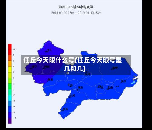 任丘今天限什么号(任丘今天限号是几和几)