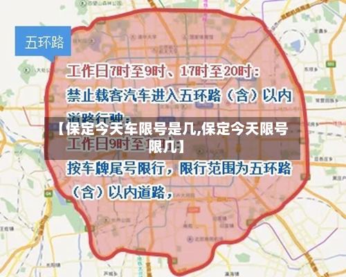 【保定今天车限号是几,保定今天限号限几】