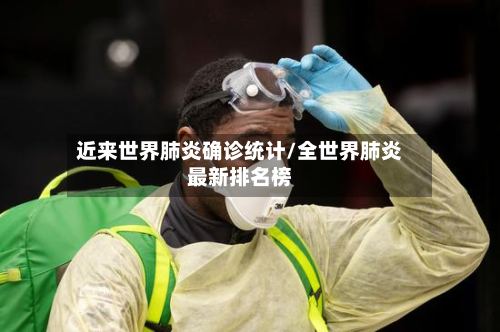 近来世界肺炎确诊统计/全世界肺炎最新排名榜-第2张图片