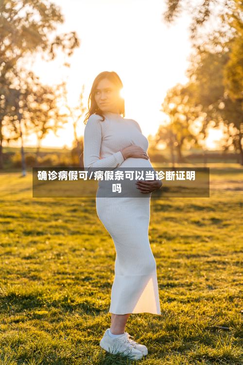 确诊病假可/病假条可以当诊断证明吗-第2张图片