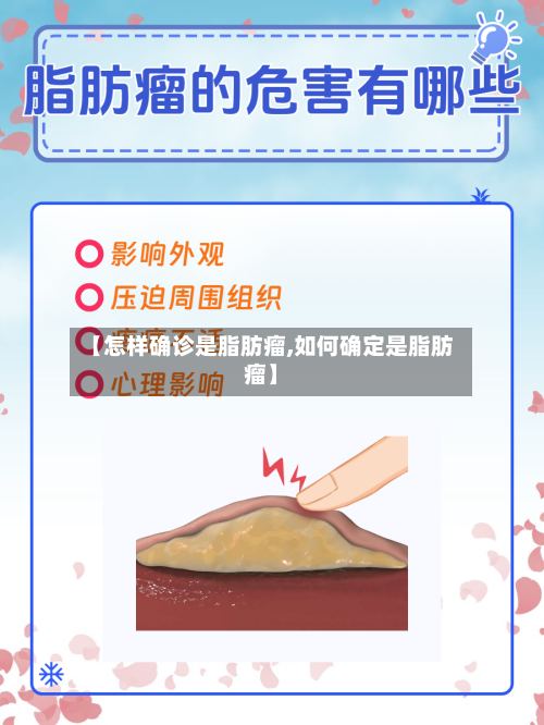 【怎样确诊是脂肪瘤,如何确定是脂肪瘤】-第3张图片