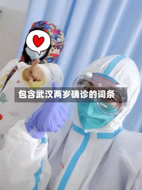 包含武汉两岁确诊的词条