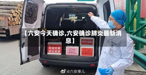 【六安今天确诊,六安确诊肺炎最新消息】-第2张图片