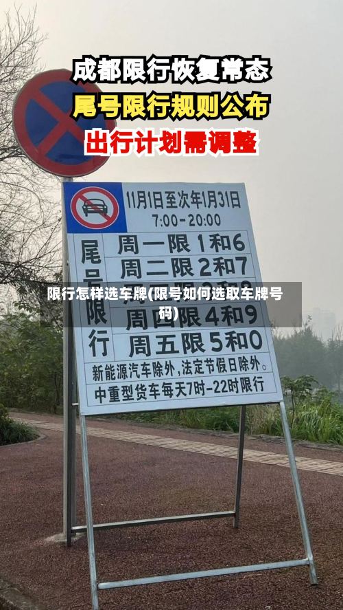 限行怎样选车牌(限号如何选取车牌号码)-第2张图片