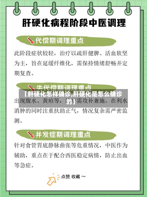【肝硬化怎样确诊,肝硬化是怎么确诊的】